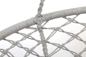 Szürke függőszék KOLUMBIA párnával