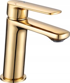 Mosdó Csaptelep Arany, Kattanó Dugóval, Alacsony