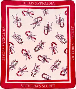 Victoria' Secret Takaró Puha Kellemes Meleg Táskával 152 cm x 127 cm