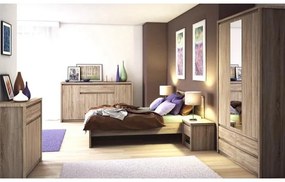 Franciaágy 160 cm Rihana Typ 8. 794451