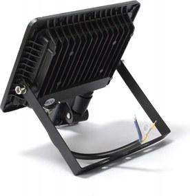 DOMENOLED 23 HALOGEN Kültéri Reflektor Fekete LED IP65