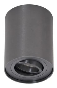 Modern, dönthető GU10-es beépíthető spotlámpa, fegyverfüst színű, 50 mm - Rondoo Up