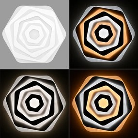 Brilagi - LED Dimmelhető mennyezeti lámpa MODERN LED/85W/230V 2700-6500K + távirányító