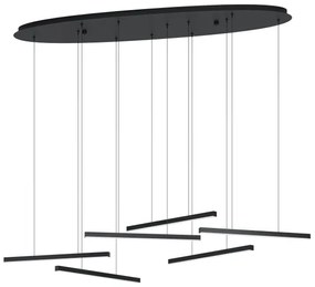 Eglo 39915 - LED Dimmelhető csillár zsinóron LINDOZA 6xLED/8,4W/230V 3000K