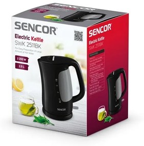 Sencor SWK 2511BK gyorsforraló, fekete