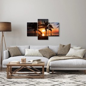 Kép - Tengerre néző kilátás (90x60 cm)