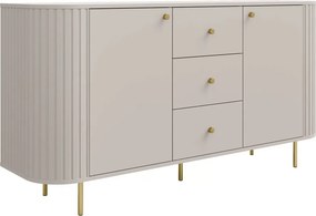Lento komód 165 cm fiókos - homokbézs