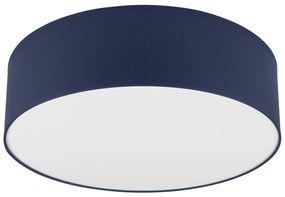 Mennyezeti lámpa SIRJA PASTEL DOUBLE 4xE27/15W/230V átm. 45 cm sötét kék