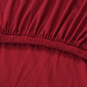 Fotel-, és kanapévédő huzat több típusban-2 személyes kanapéhoz-bordó