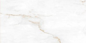 Mexen Brakel Fehér, csiszolt gres, rektifikált. Padló-fali csempe 120 x 60 cm, fényes - TL110-120-060-01