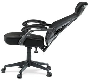 Fekete Hálós Irodai Szék, Hinta Mechanikával. KA-Y309 BK