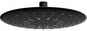 Mexen D-67 esőztető 22 cm, fekete - 79767-70
