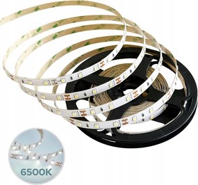 Edo Led szalag 12V 4,8W/m 6500K szabályozható korong 5m Szuper Erős