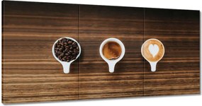 Vászonkép 60x30 Nagy kávé Vagy talán Venti