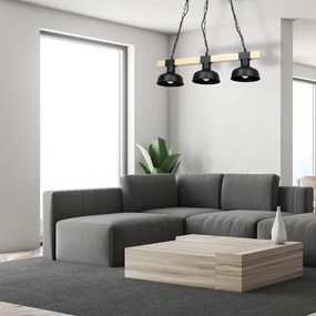 Csillár láncon FARO 3xE27/60W/230V