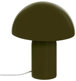 Atmosphera - Asztali lámpa LITO 1xE27/25W/230V khaki