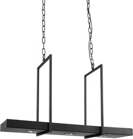 MARSKLÖJD 105780 TRAY Modern Led Függesztett Lámpa Fekete LED IP20