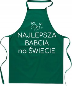 Konyhai kötény Nagymama napja A legjobb nagymama a világon