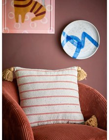Újrahasznosított pamut díszpárna 45x45 cm Eviaya – Bloomingville