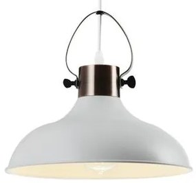 Lámpa Mennyezeti lámpatest MEES,2332,AC220-240V,50/60Hz,1*E27,IP20,átmérő 30cm,egyes,fehér