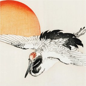 Fotótapéta Fali tapéta Hálószoba Nappali Elegáns daru 250x250 Ragasztó