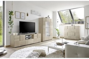 TV-szekrény SERIAN sonoma tölgy