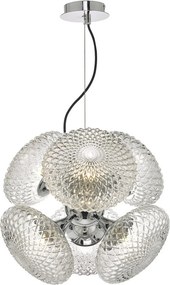 Dar Lighting BIBIANA BIB0650 Függőlámpa 6x25W/G9