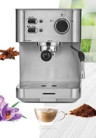 Heinner Kávéfőző, 1050 W, 1.5 L, szürke