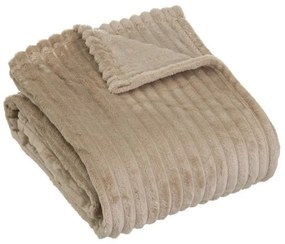 Barna mikroplüss takaró 130x160 cm Fur Velvet – Casa Selección