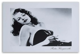 Gario Vászonkép Rita Hayworth - egy díva portréja Méret: 100 x 70 cm
