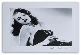 Gario Vászonkép Rita Hayworth - egy díva portréja Méret: 60 x 40 cm