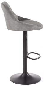 Bárszék Henrietta (szürke + fekete). 1039561