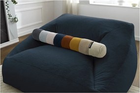 Sötétkék műszőrme babzsákfotel Lilibet – Bobochic Paris