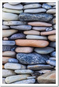 Poszterek keretben 40x60 Feng Shui Kövek Kő