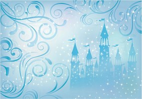 Hercegnős gyerek fotótapéta 254 x 184