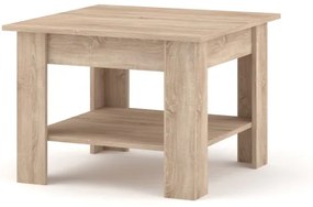 MINI dohányzóasztal sonoma tölgy színben