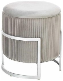 Taburet CRICKET átm. 40 cm szürke