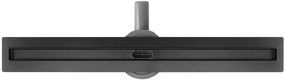 Lineáris lefolyó Neox Slim pro black 60