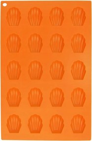 Kekszforma Szilikon Narancssárga Sillinie Sütőkagyló