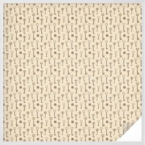 Szélvédőfólia Ablakvédő Adatvédelem Rejtélyes kulcsok 100x100