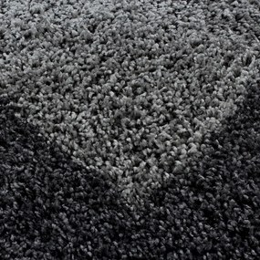 Szürke kerek szőnyeg ø 120 cm Life – Ayyildiz Carpets