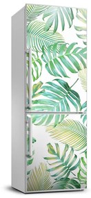 Matrica hűtőre Trópusi levelek FridgeStick-70x190-f-147218411