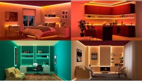Philips - LED RGB dimmelhető szalag SMART STRIP 5m LED/7W/230V 2200-6500K Wi-Fi