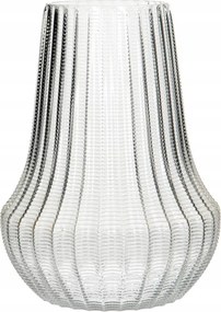 Kristály Váza csokorhoz 25cm magas