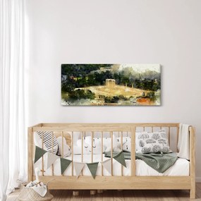 Kép - Zeusz temploma, Athén, Görögország (120x50 cm)