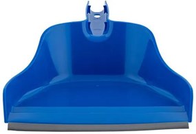 Szemeteslapát, gumiéllel, BONUS Handrix HACCP, kék (KHT1198)