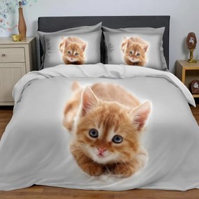 Pamut ágynemű Homa BILI CUTE 3 részes 140x200 cm