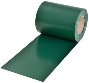 Juskys PVC védőöv a kerítéshez 4 db - zöld