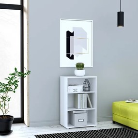 Könyvespolc URAN fehér