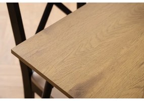 Étkezőasztal CARYS tölgyből